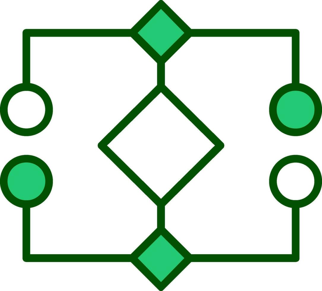 Data Model Vector Icon