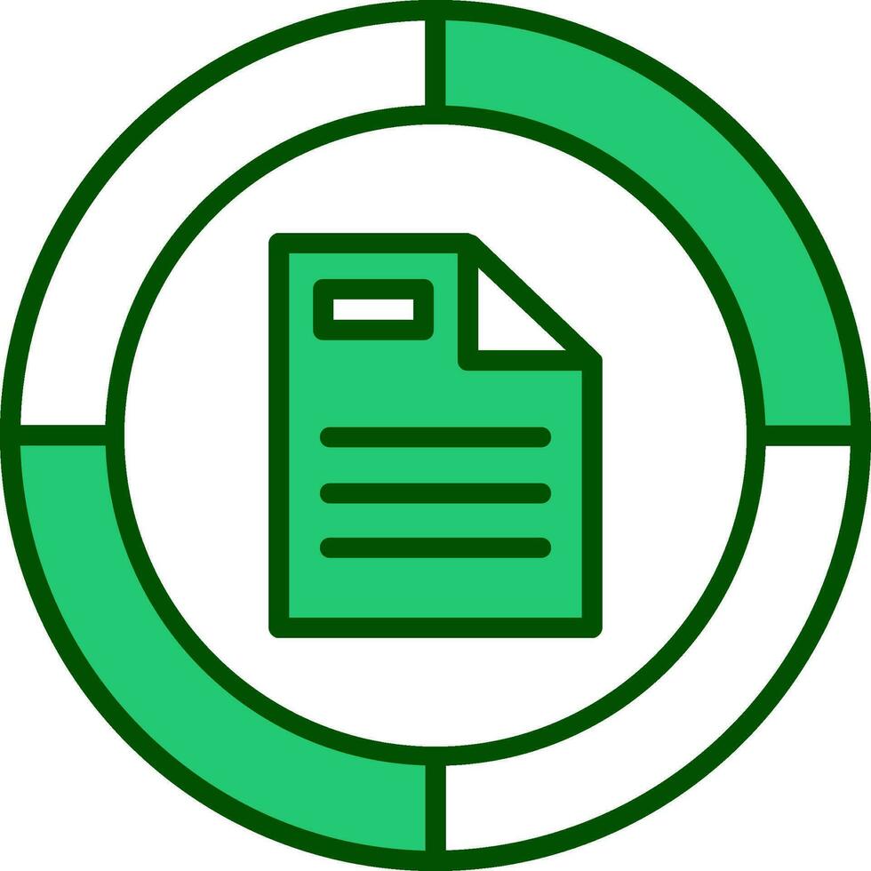 Data Vector Icon