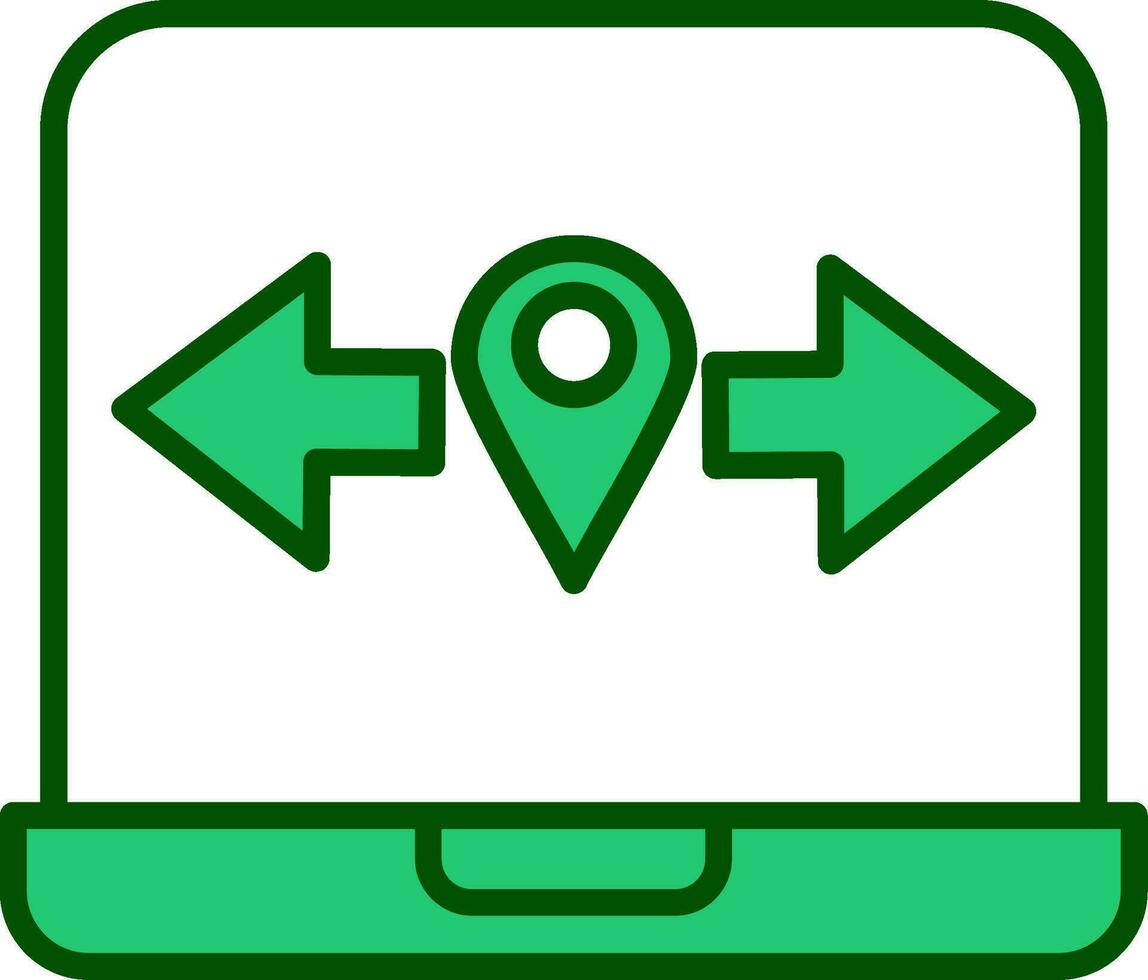 Guidance Vector Icon