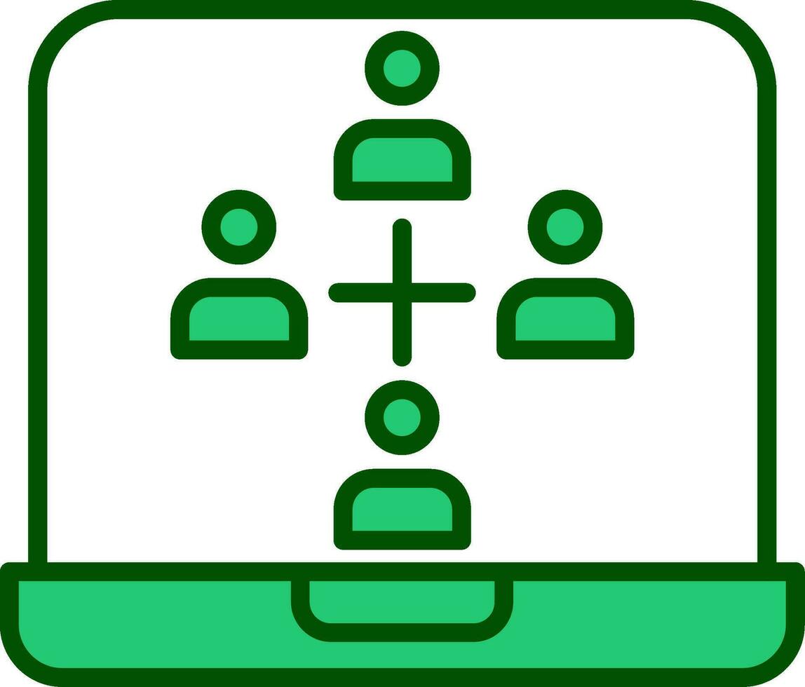 Conference Vector Icon