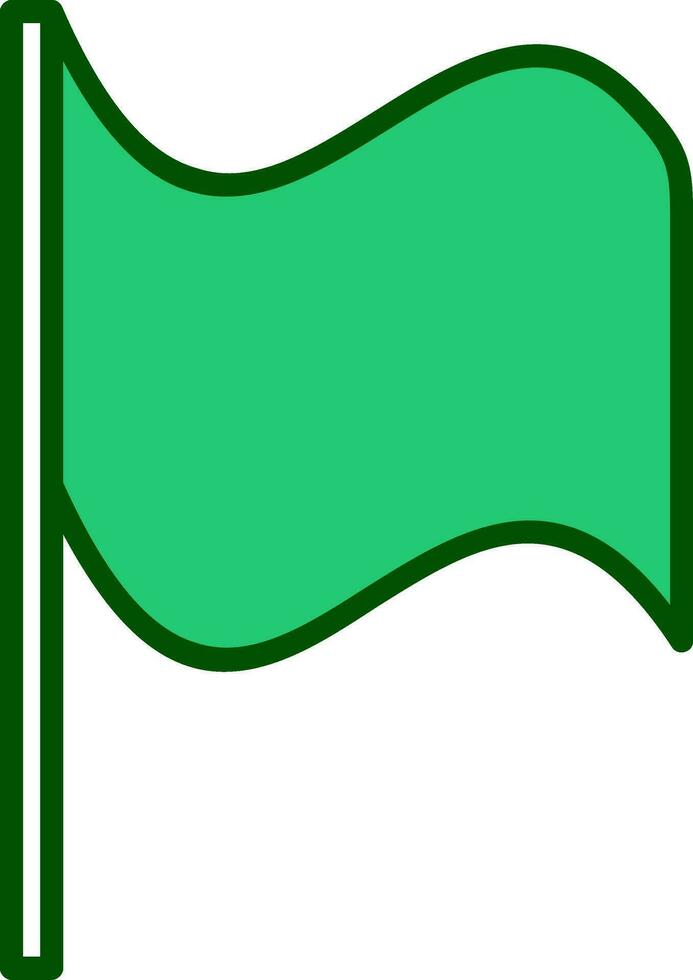 Flag Vector Icon