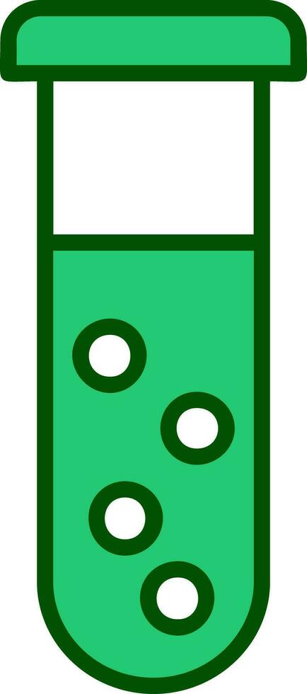 Test tube Vector Icon