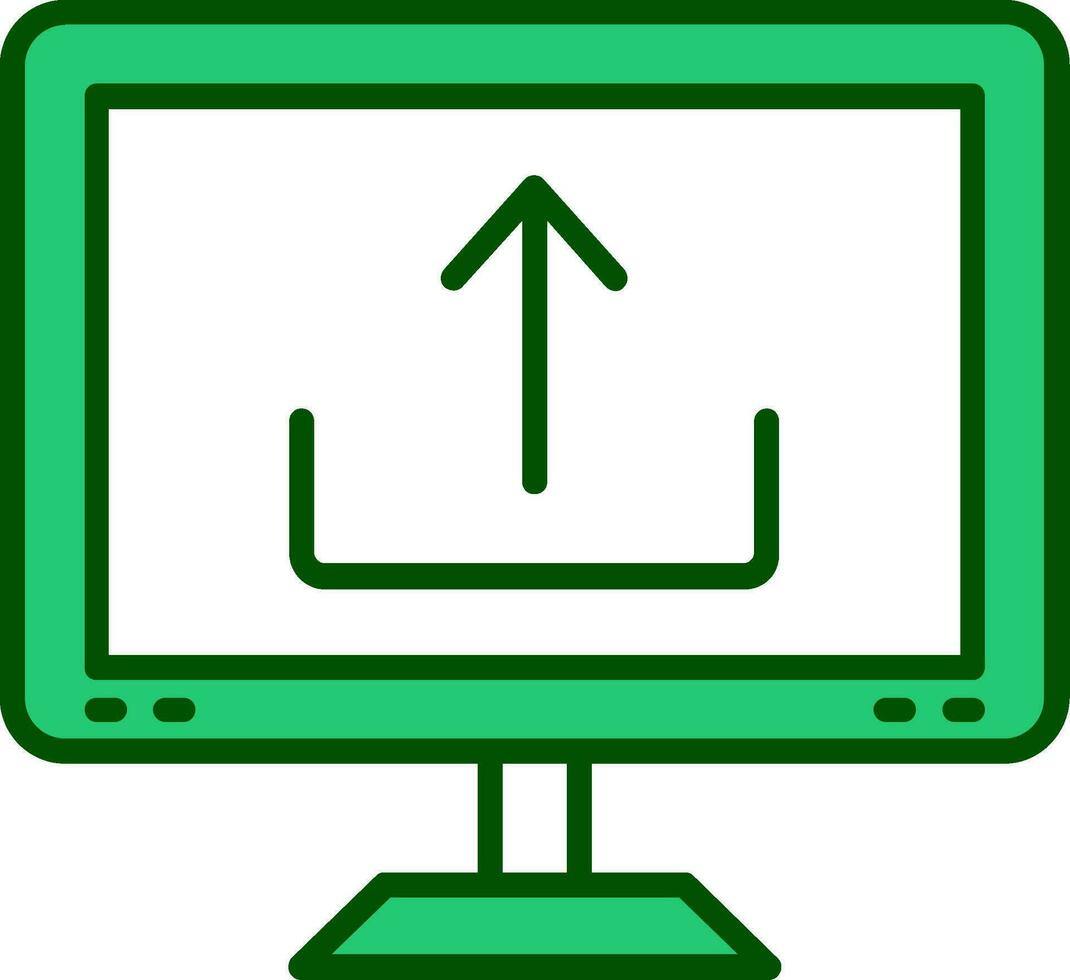 Upload Vector Icon