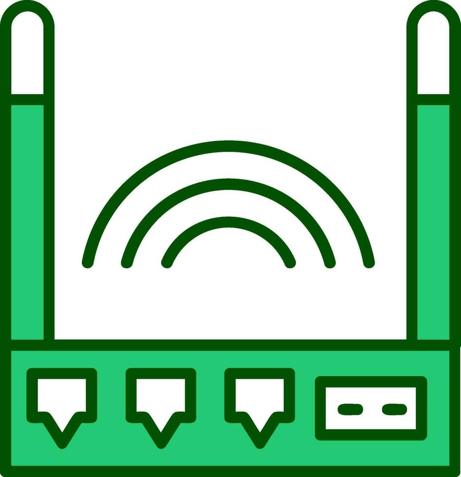 Router Vector Icon