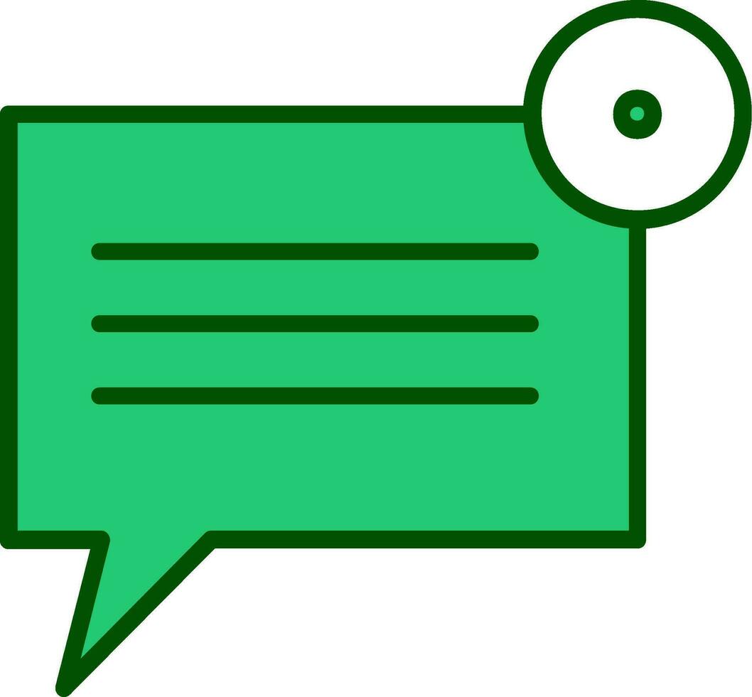 New Message Vector Icon