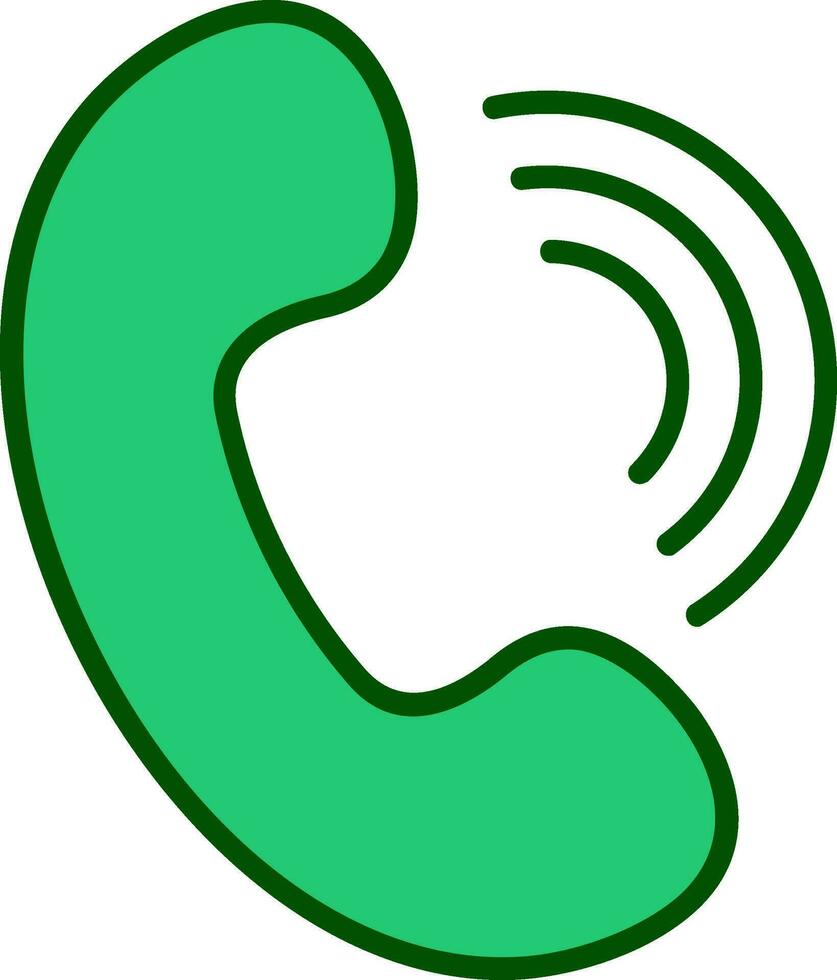 Phone Call Vector Icon