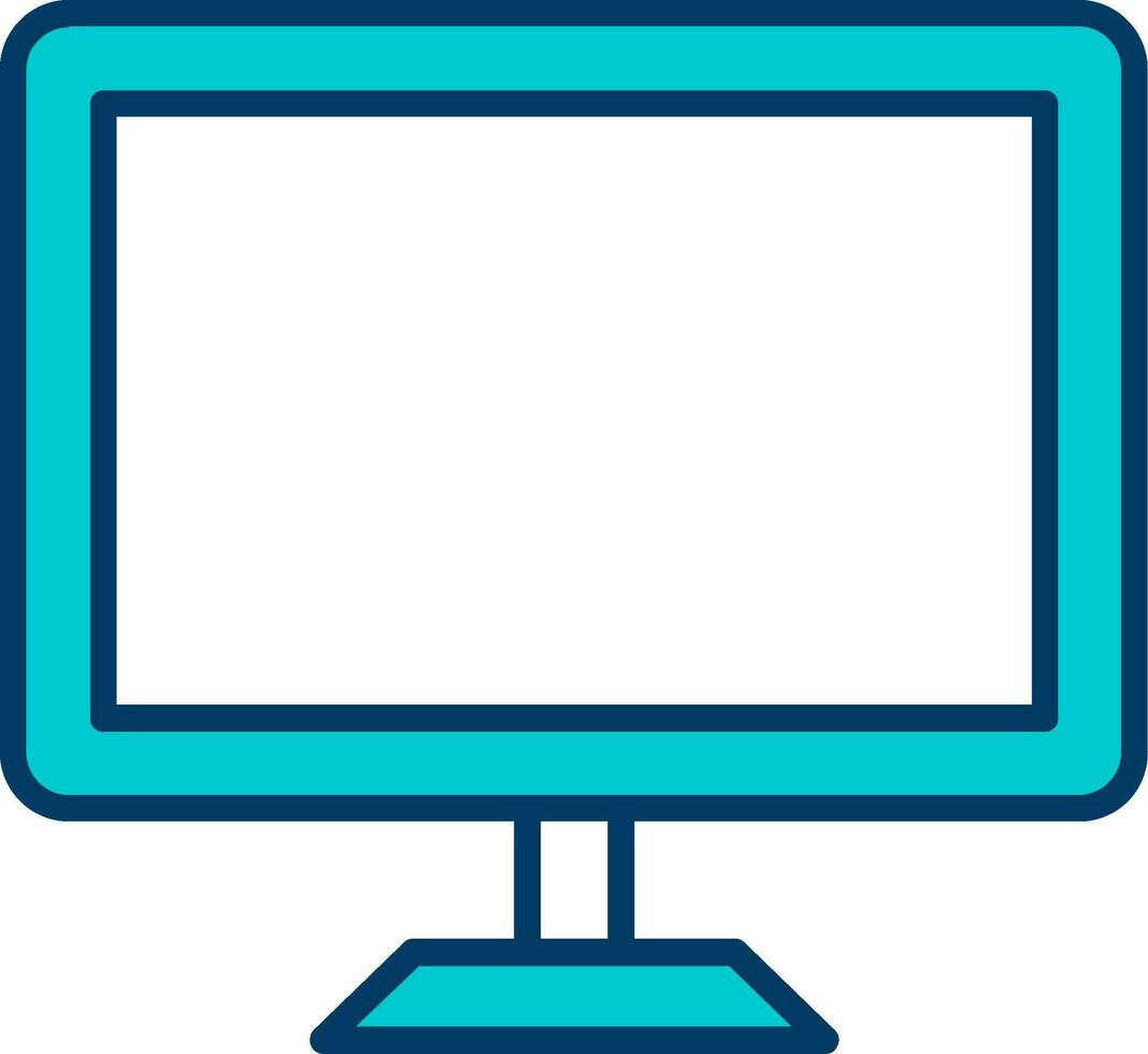 Lcd Vector Icon