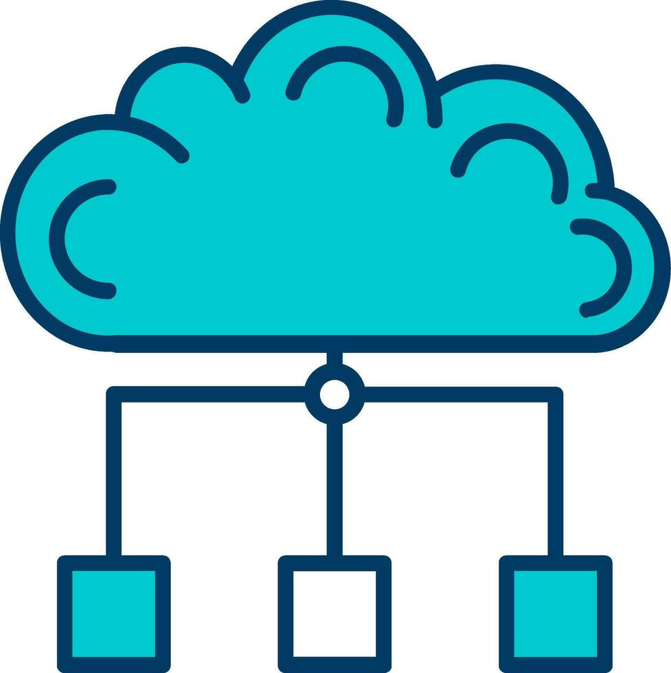 Cloud Properties Vector Icon