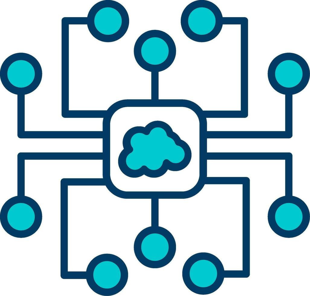 Artificial Intelligence Vector Icon