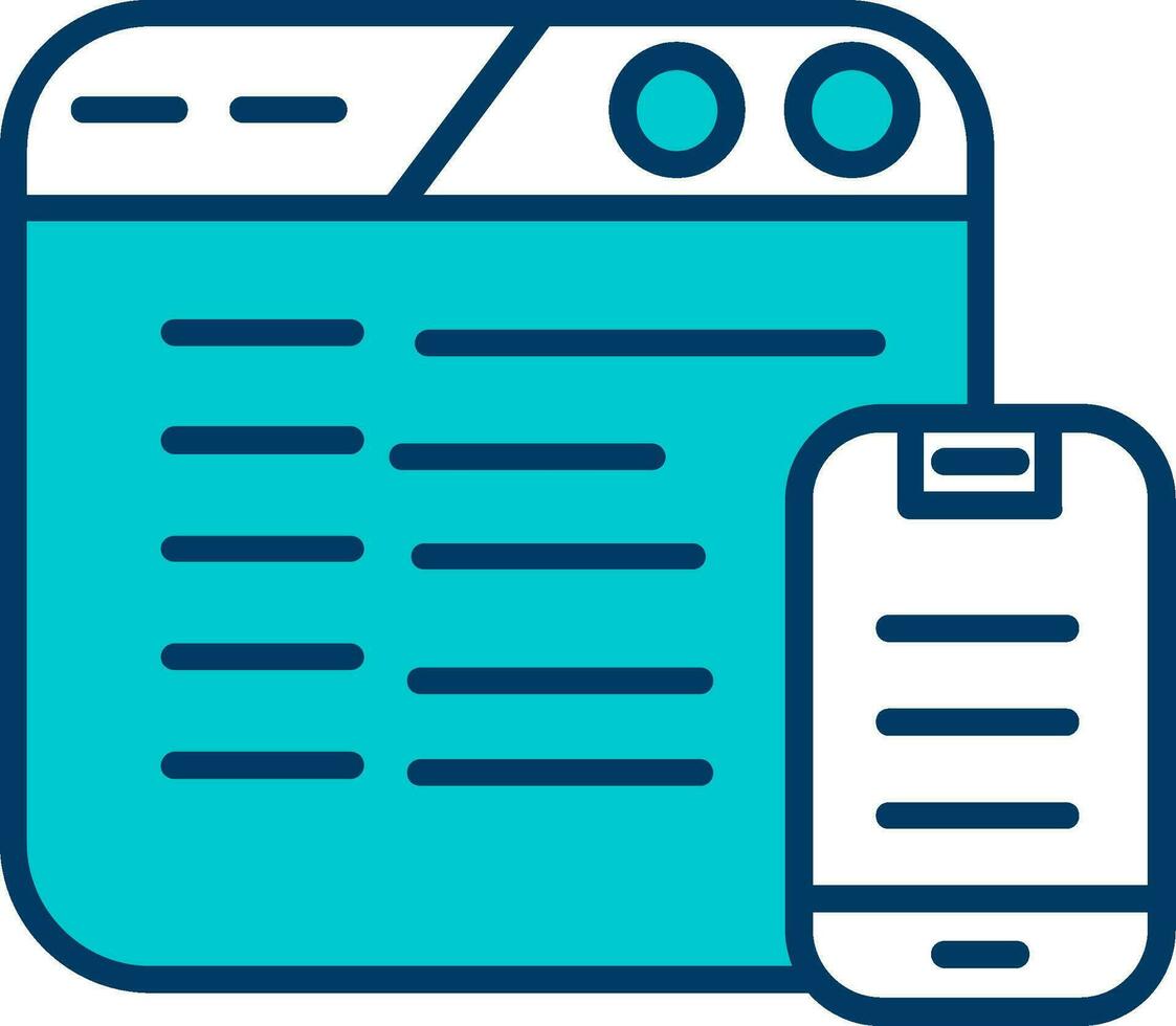 Responsive Vector Icon