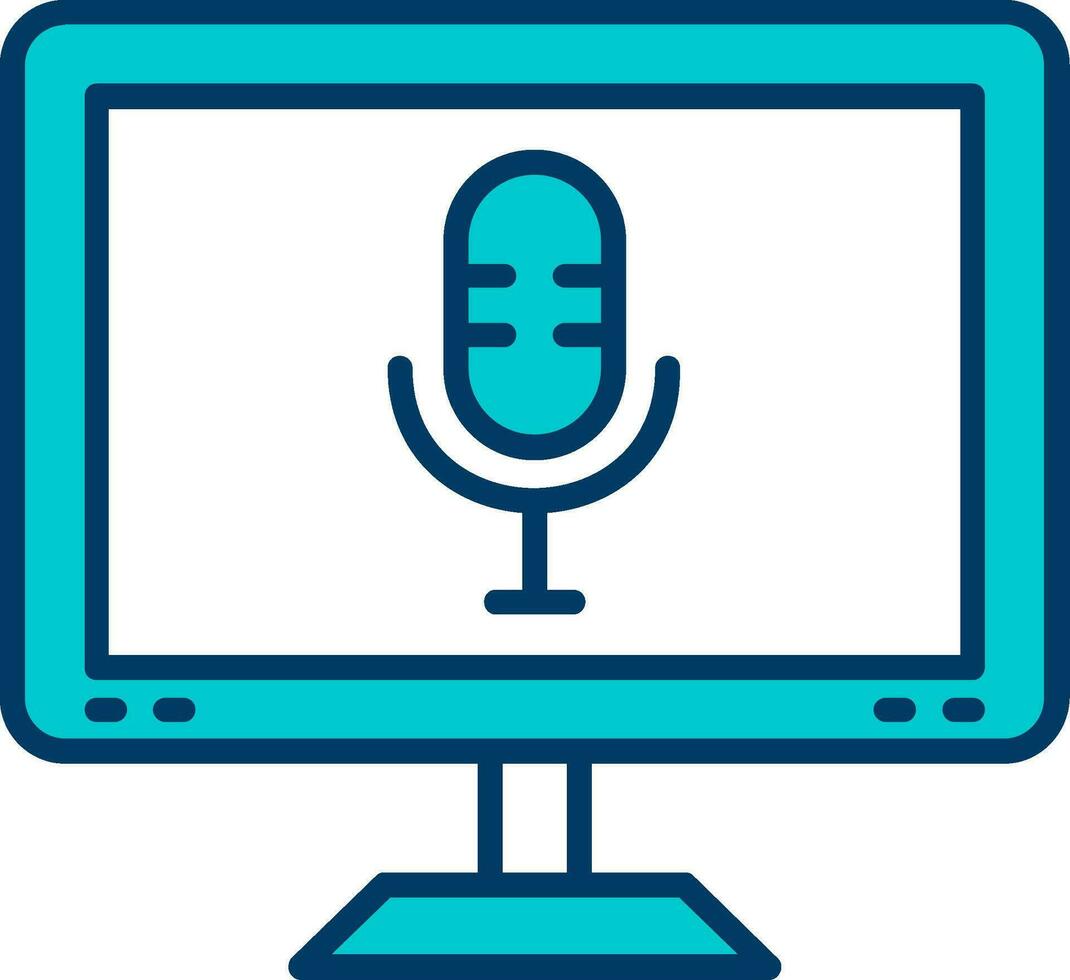 Microphone Vector Icon