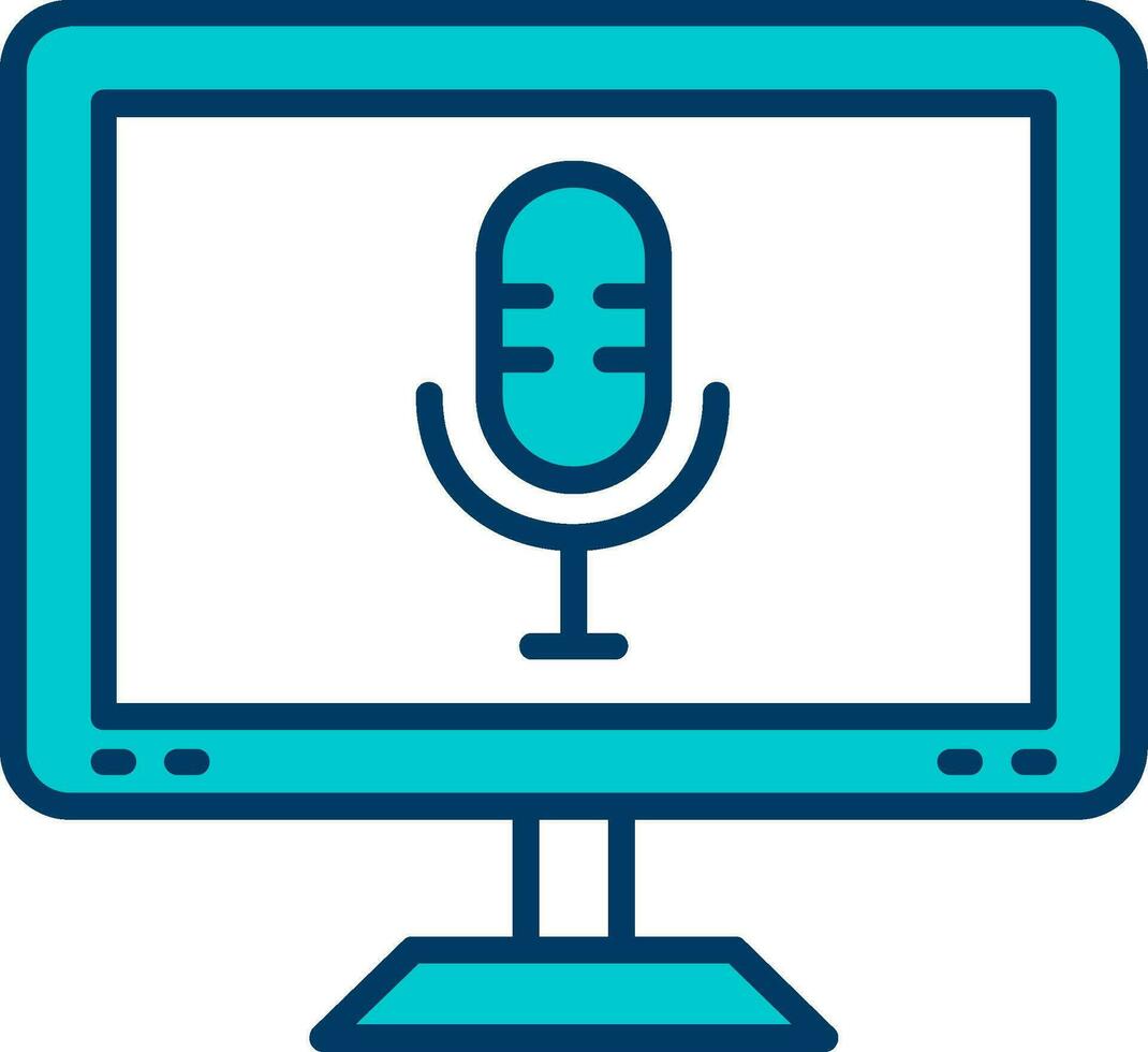 Microphone Vector Icon