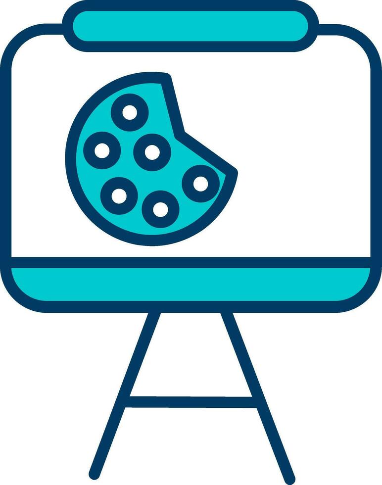 Presentation Vector Icon