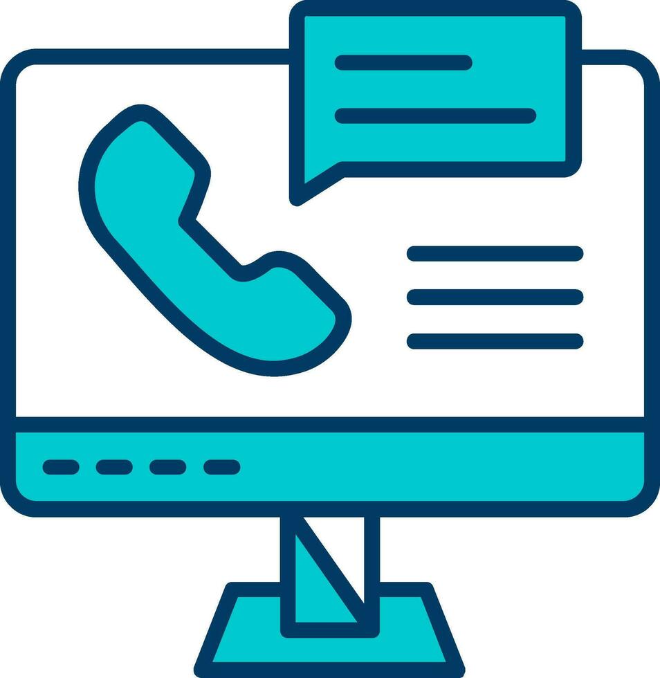 Call Center Vector Icon