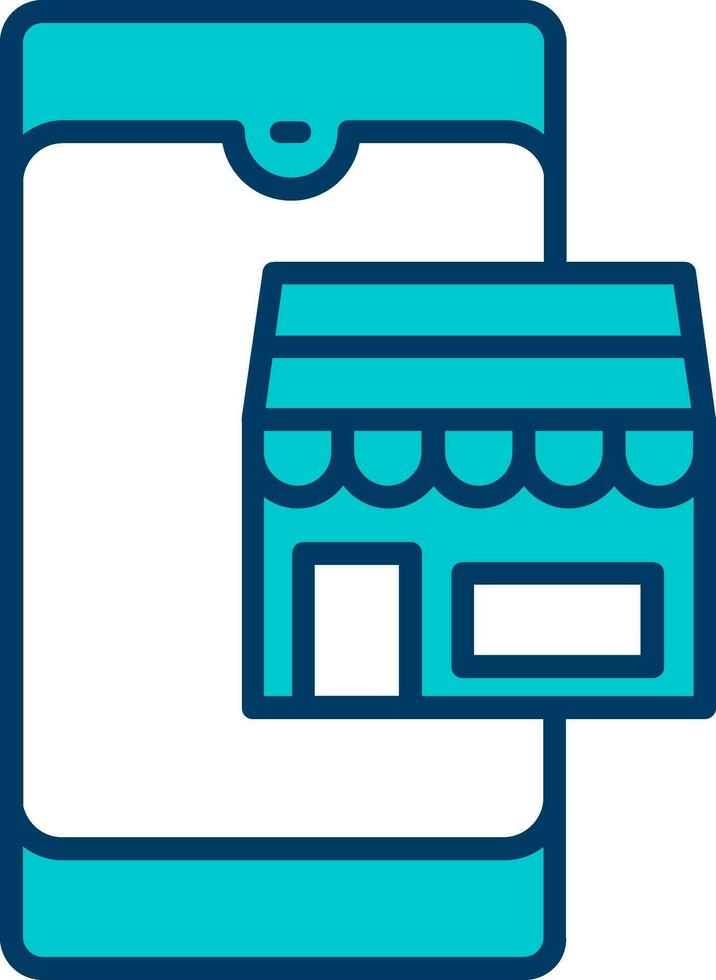 Online Store Vector Icon
