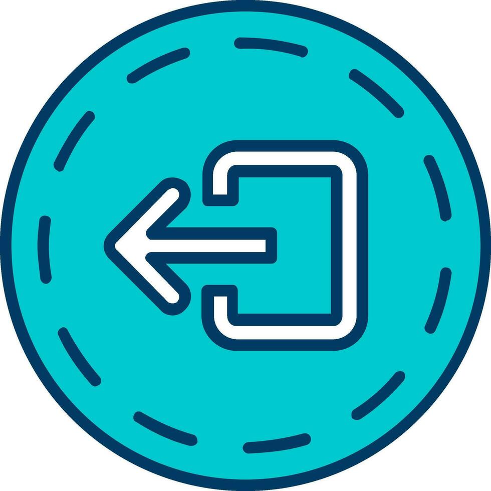 Logout Vector Icon