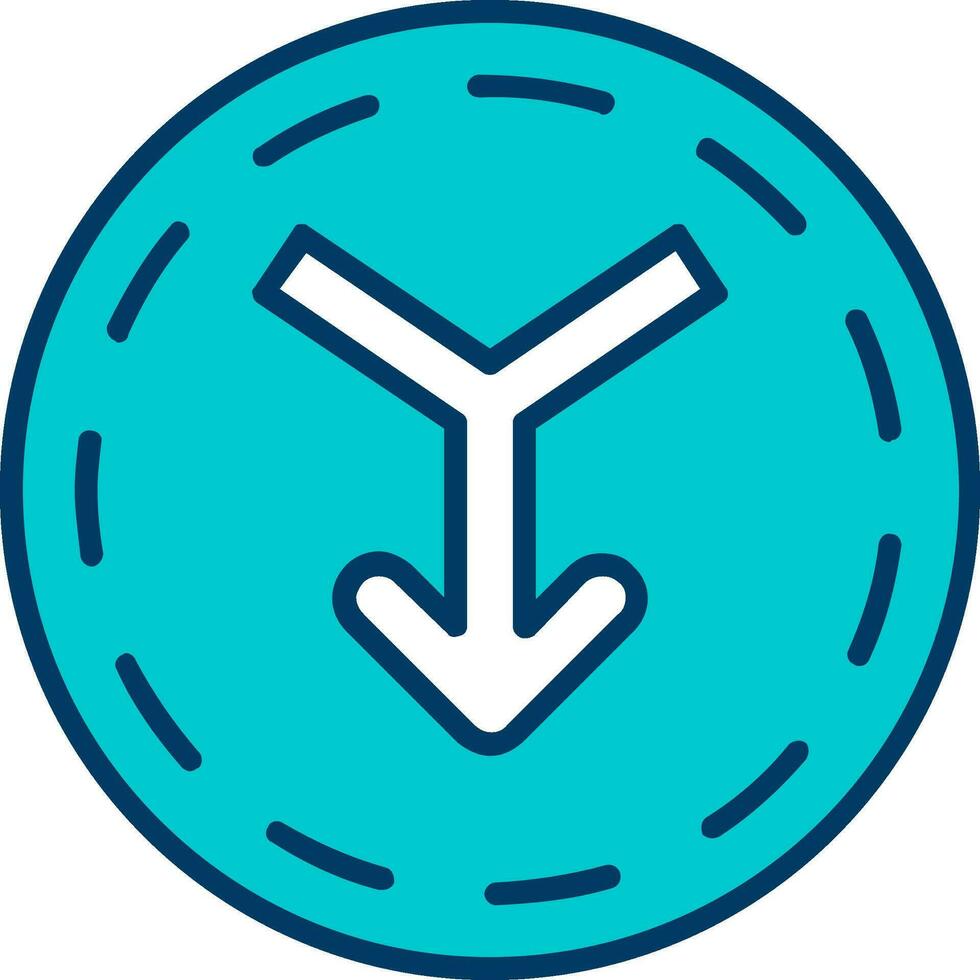 Merge Vector Icon