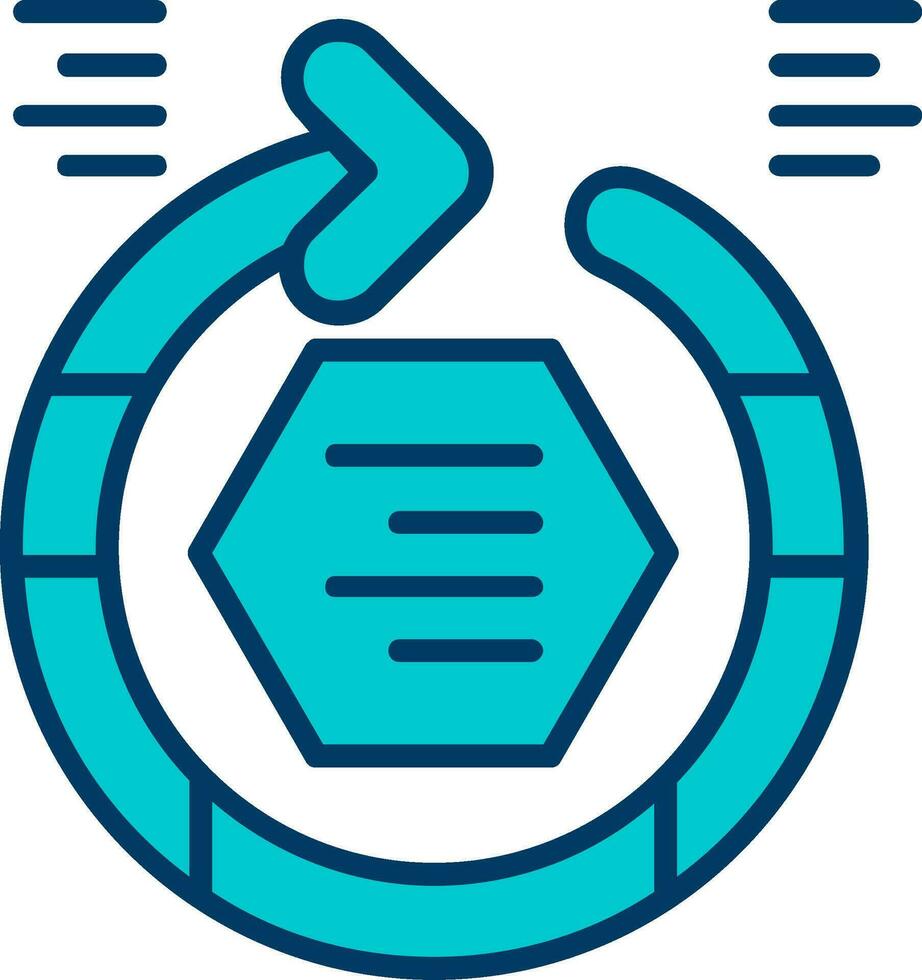 Circular Arrow Vector Icon