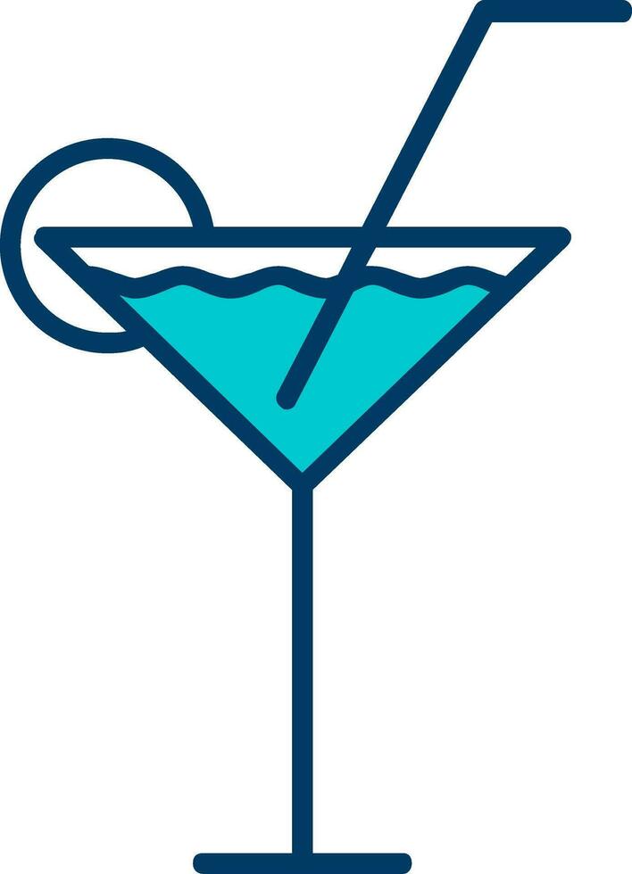 Cocktail Vector Icon