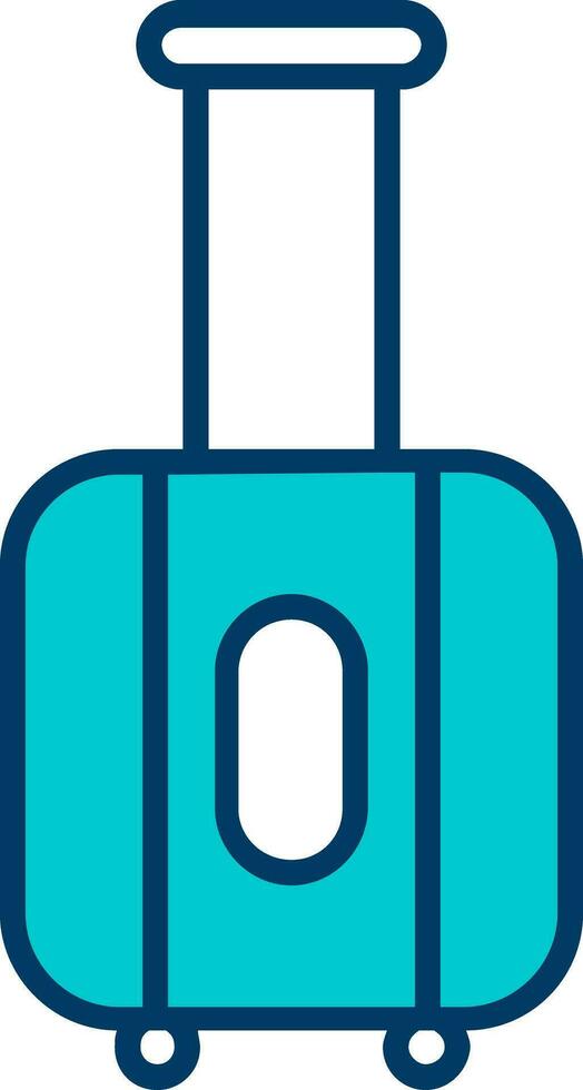 Suitcase Vector Icon