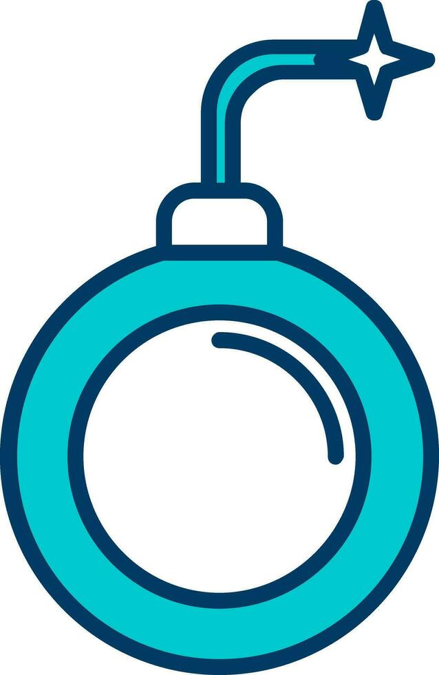Bomb Vector Icon
