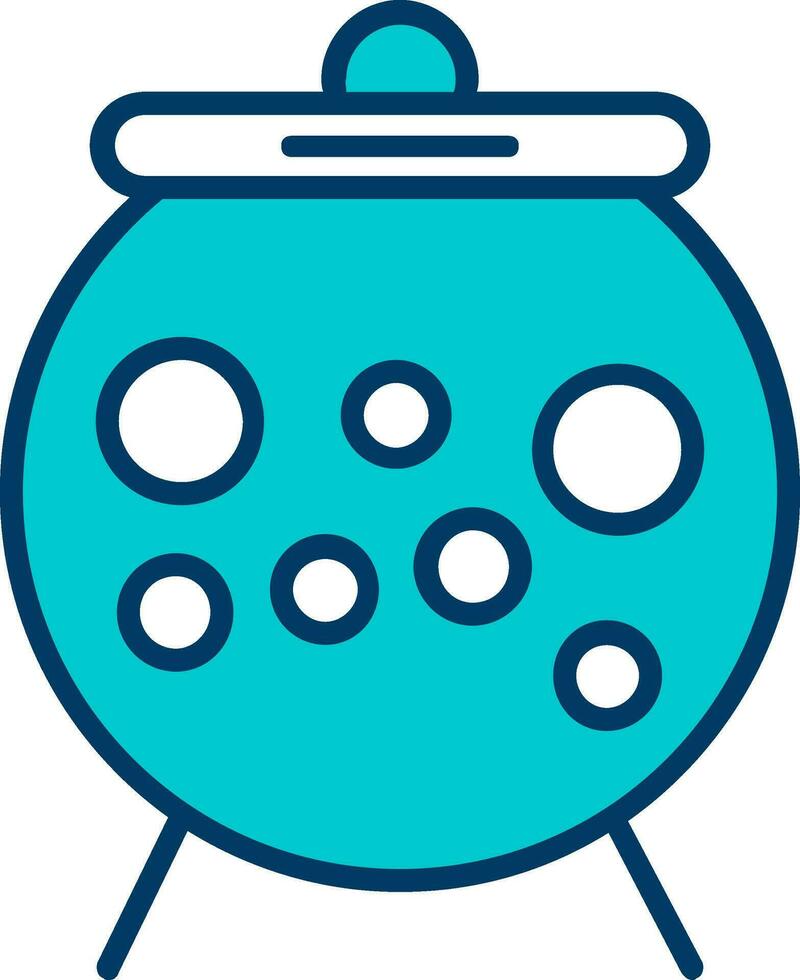 Cauldron Vector Icon