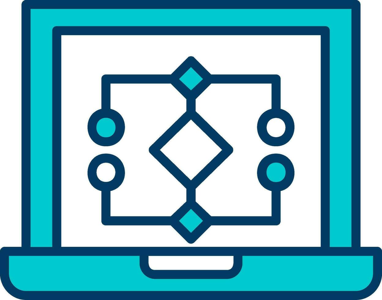 Data Model Vector Icon