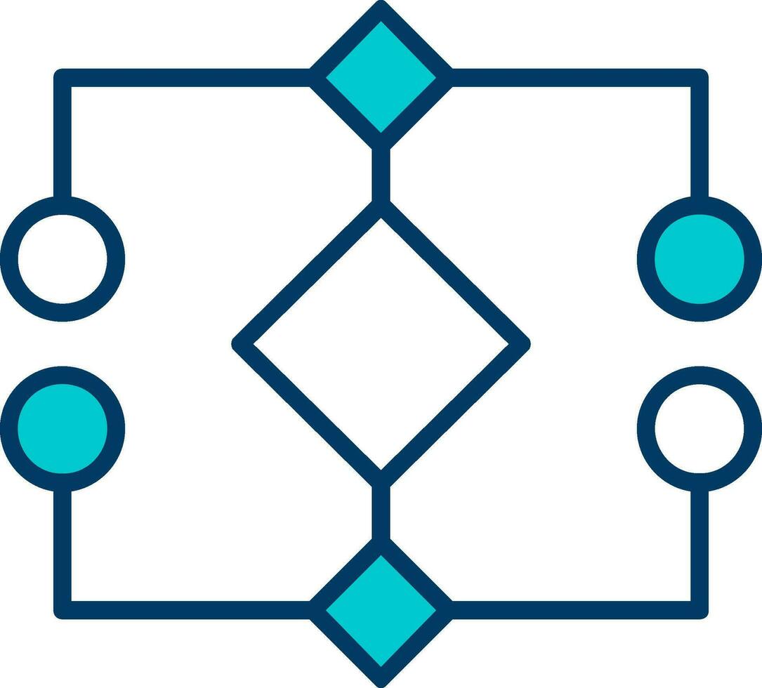 Data Model Vector Icon