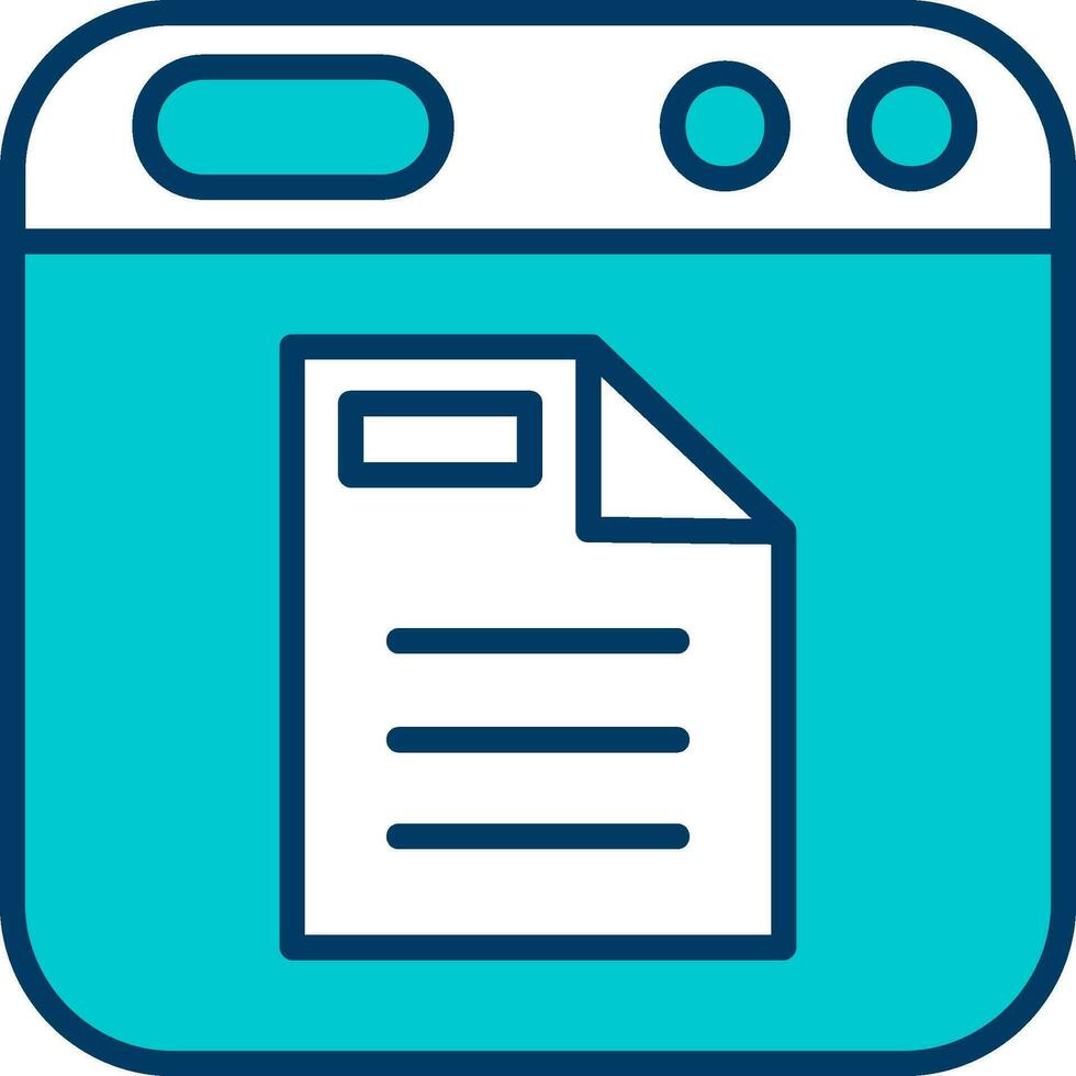 Metadata Vector Icon