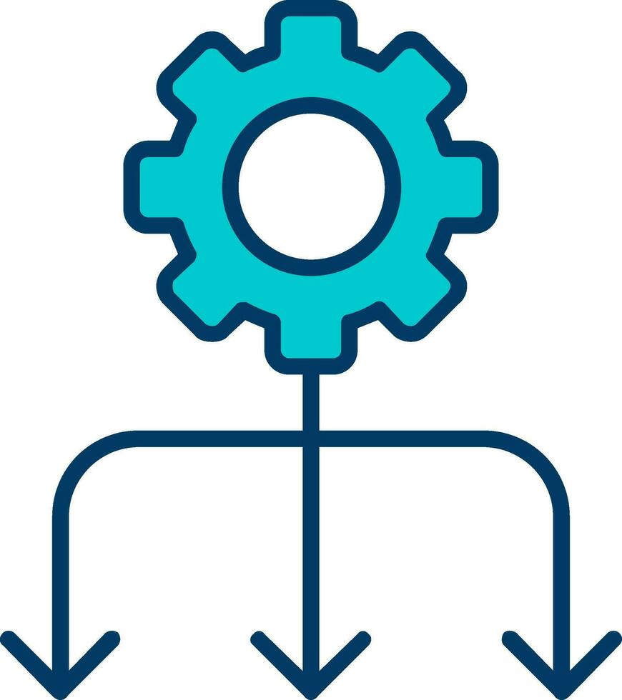 Algorithm Vector Icon