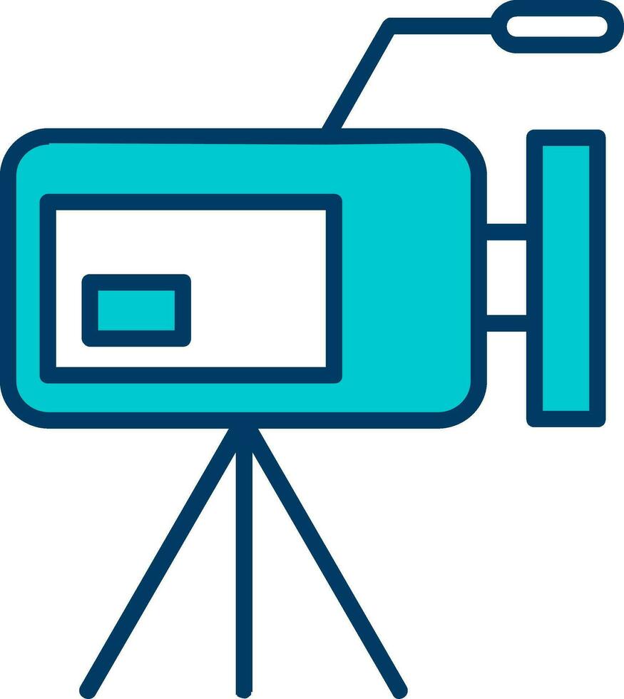 News camera Vector Icon