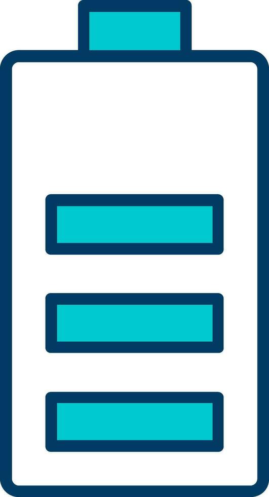 Battery Charged Vector Icon