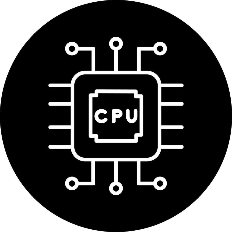 Cpu Vector Icon