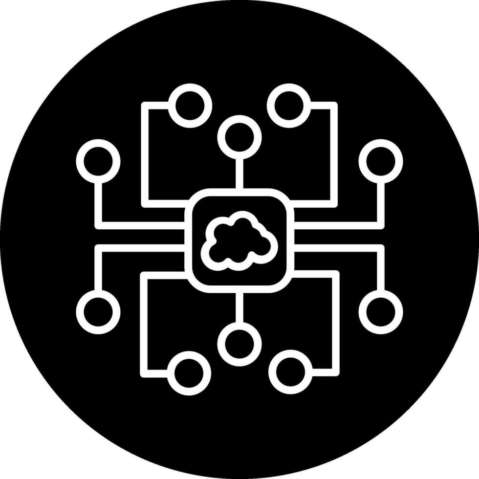 Artificial Intelligence Vector Icon