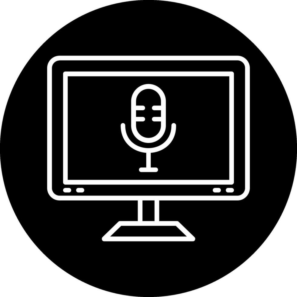 Microphone Vector Icon