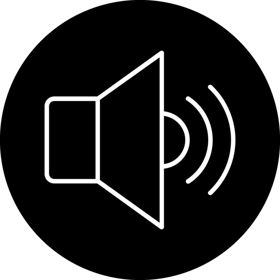 Speaker On Vector Icon