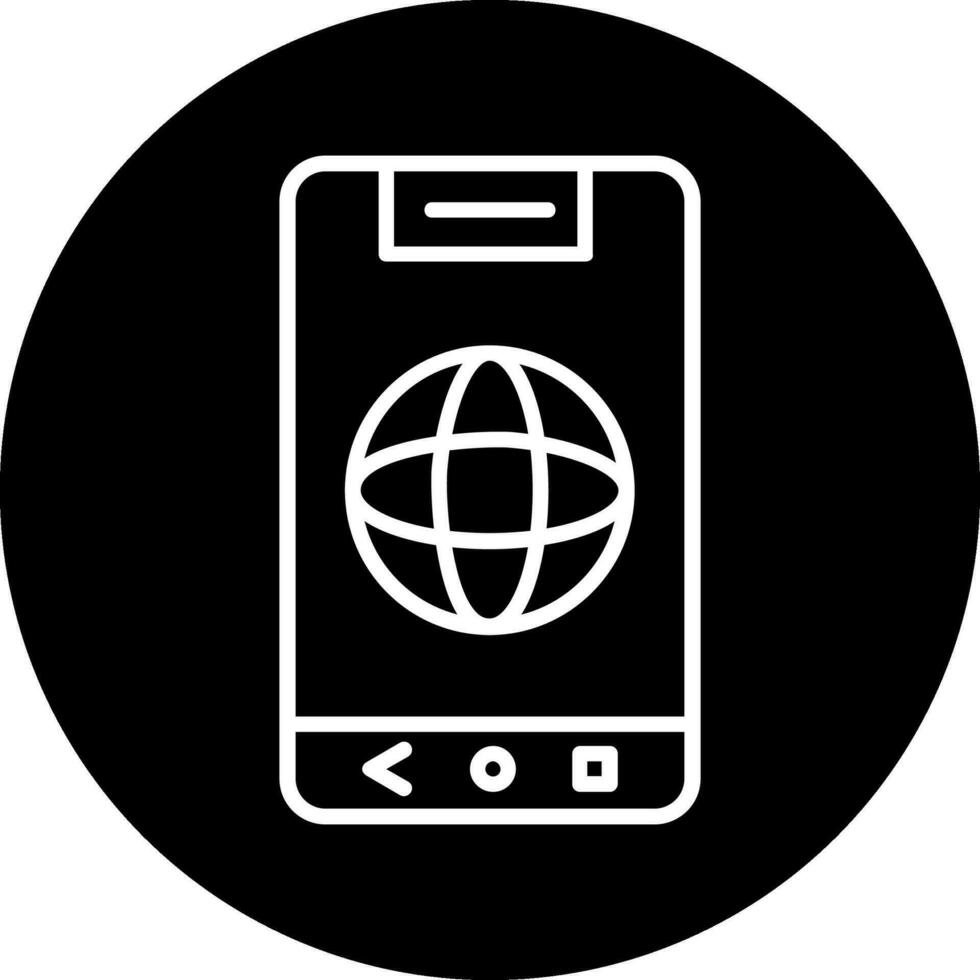 Mobile Vector Icon