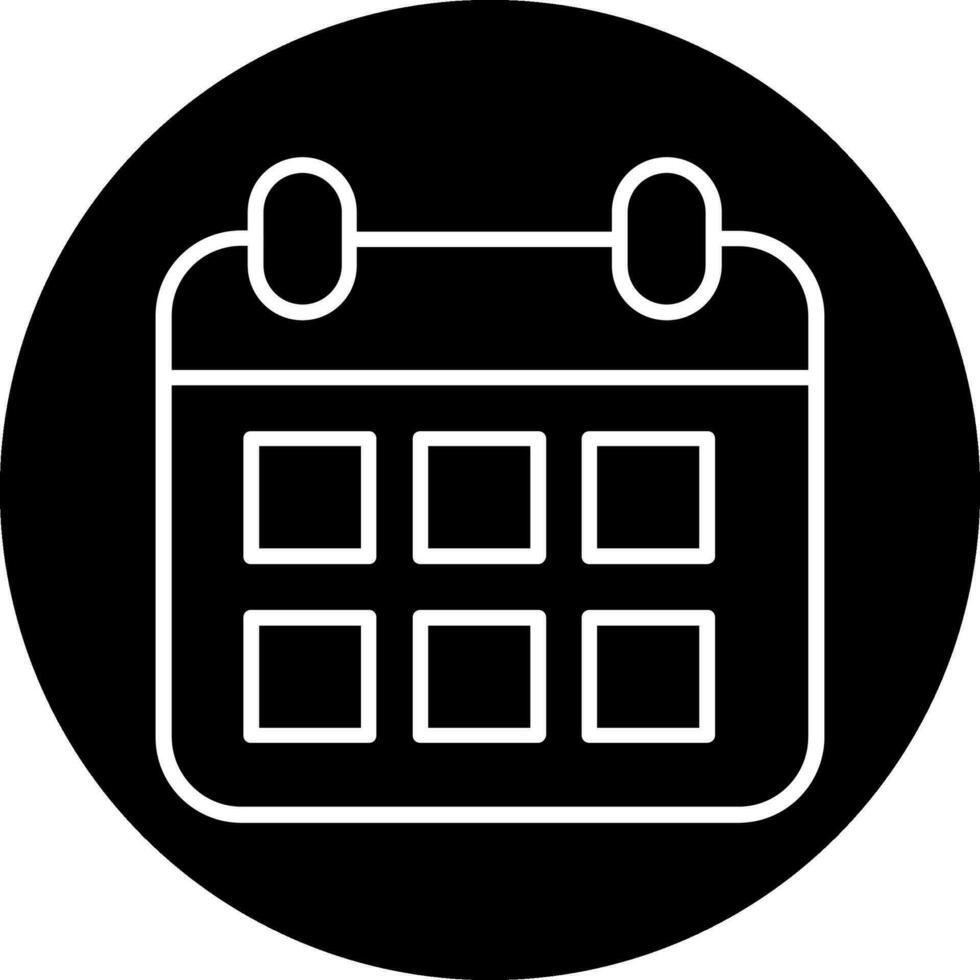 Calendar Vector Icon