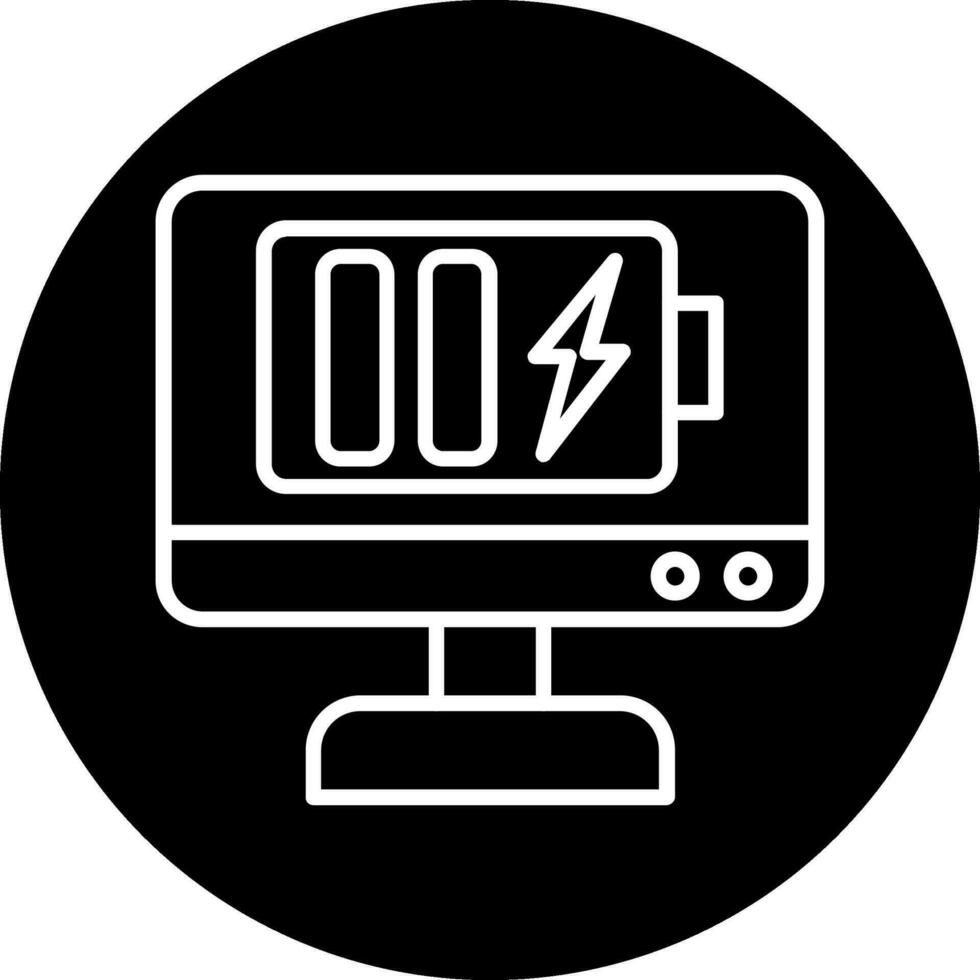 Computer Screen Vector Icon