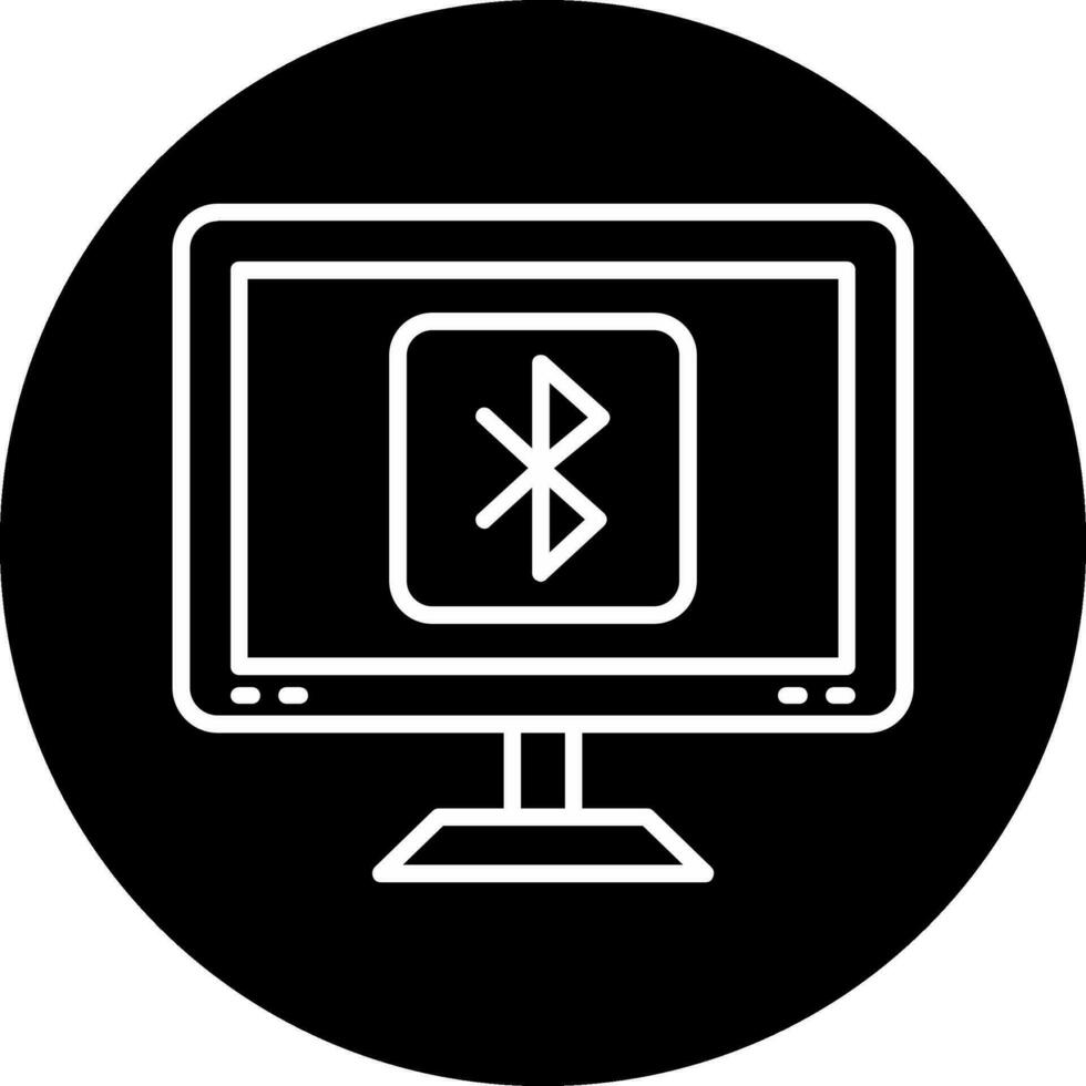 Bluetooth Vector Icon