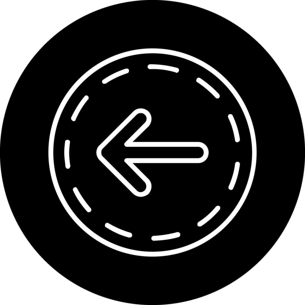 Left Arrow Vector Icon