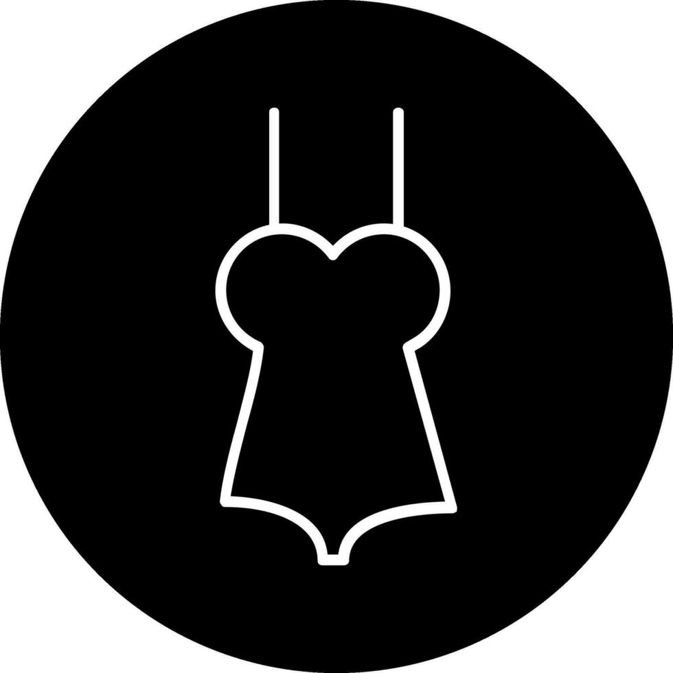 swim suit Vector Icon