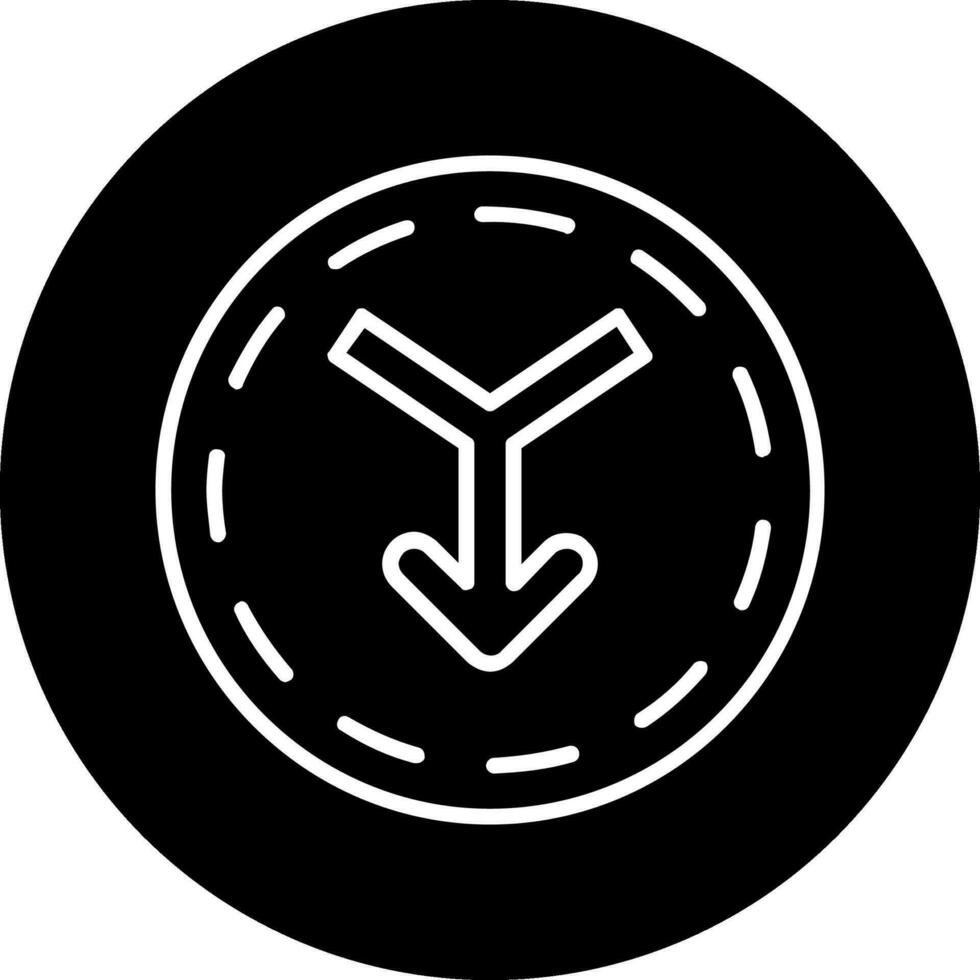 Merge Vector Icon