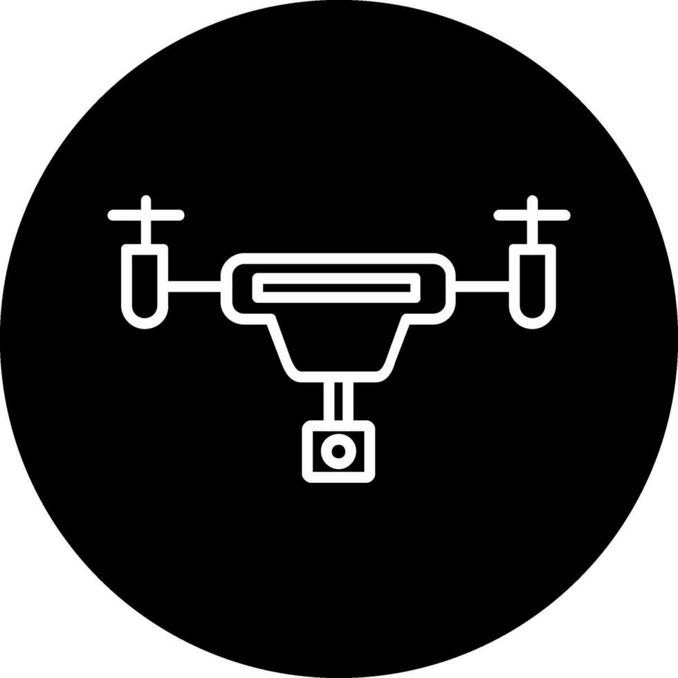 Drone Vector Icon