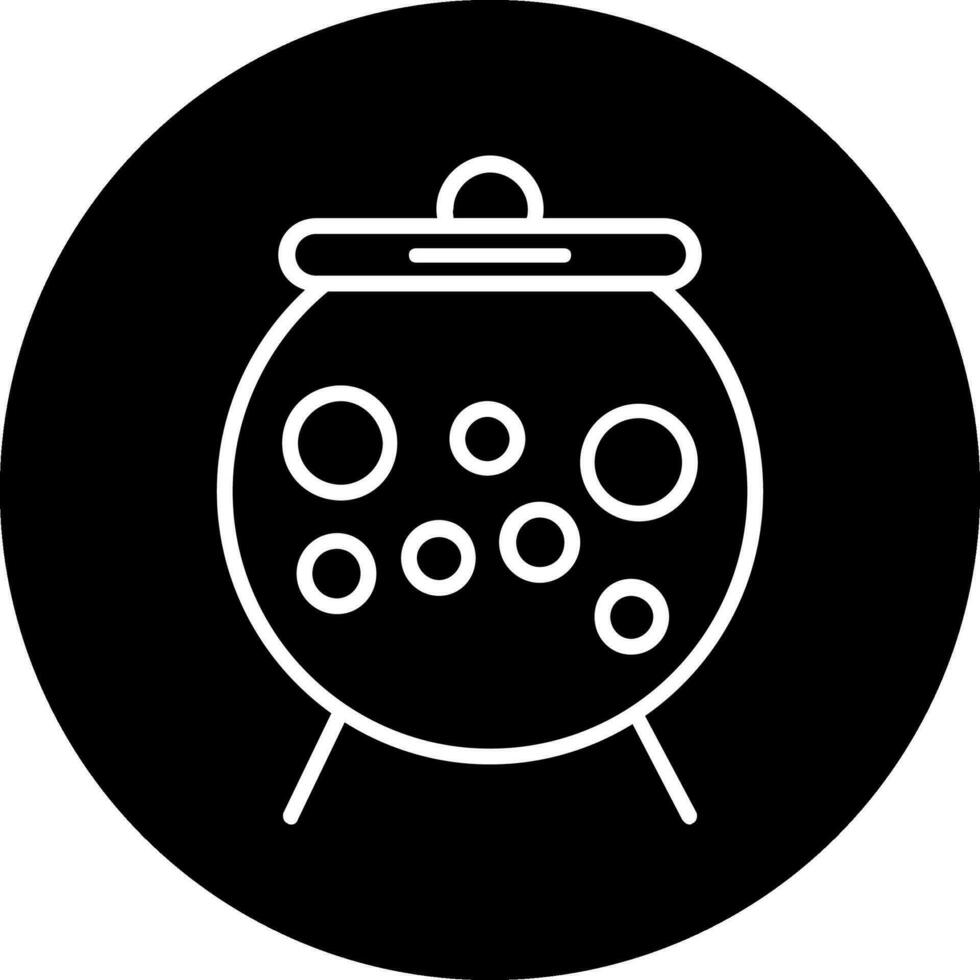 Cauldron Vector Icon