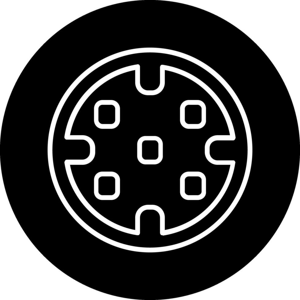 icono de vector de visor