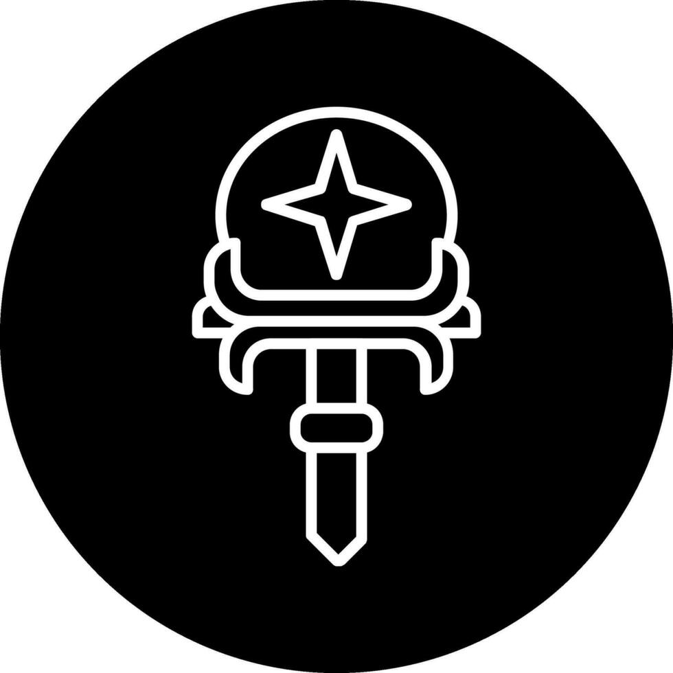 Sceptre Vector Icon