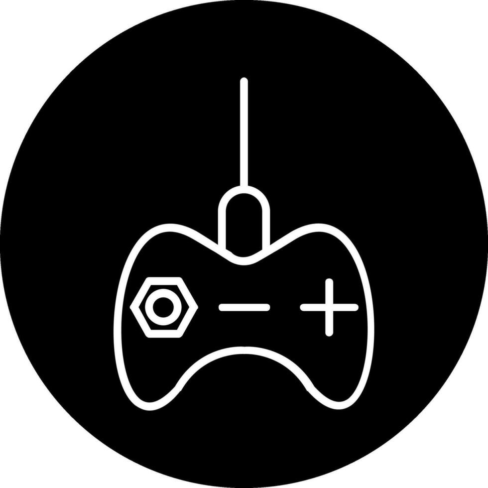 icono de vector de gamepad