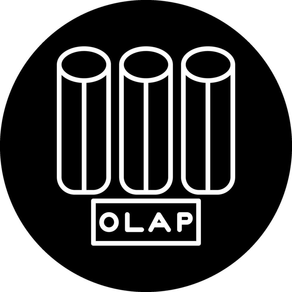 Olap Vector Icon