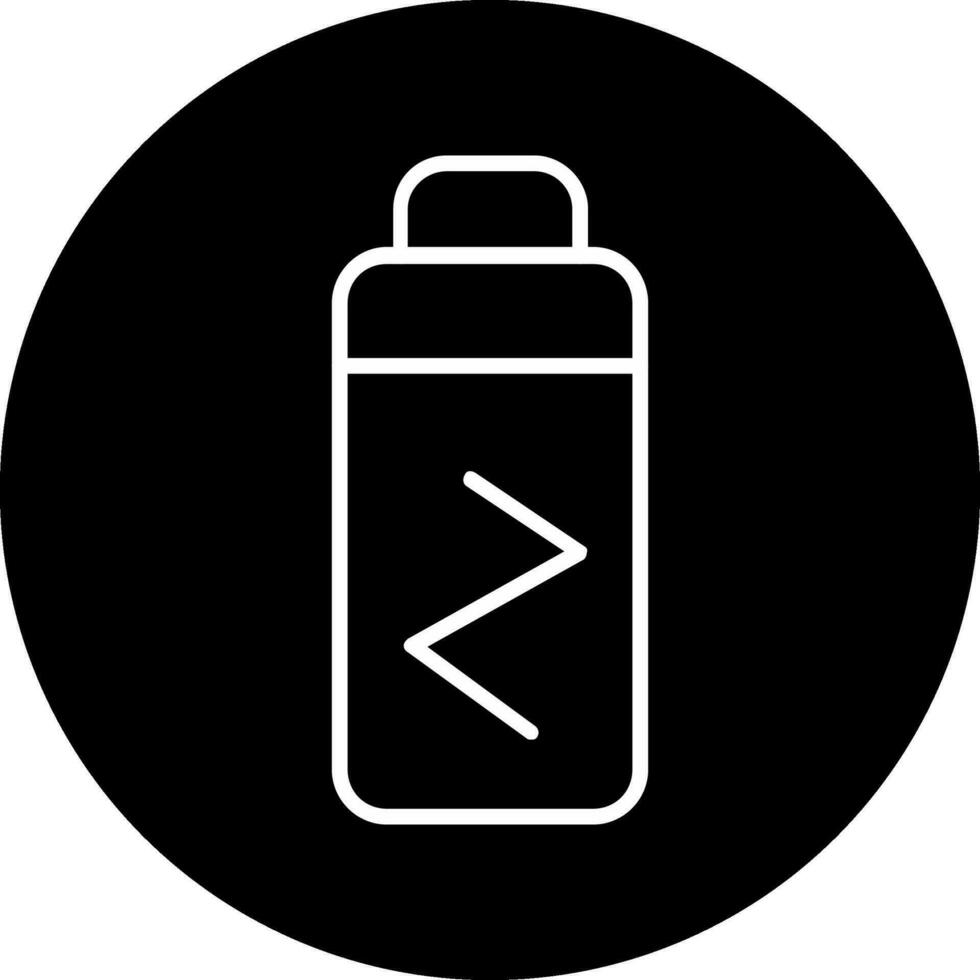 Battery free Vector Icon